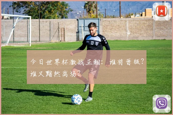今日世界杯激战正酣：谁将晋级？谁又黯然离场？