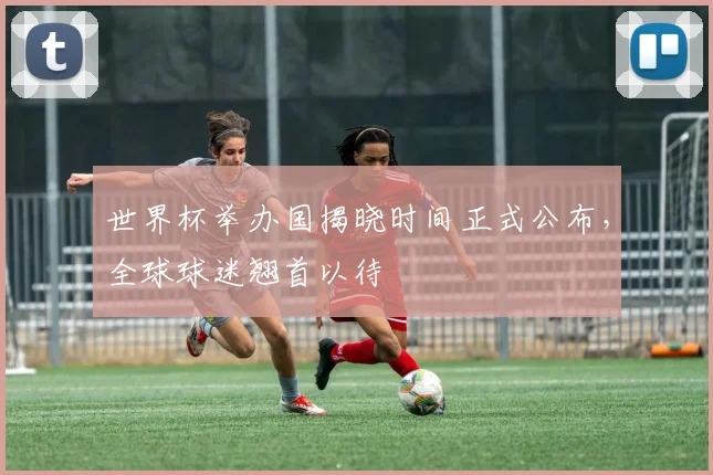 世界杯举办国揭晓时间正式公布,全球球迷翘首以待