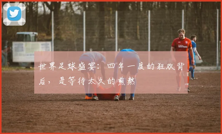 世界足球盛宴：四年一度的狂欢背后，是等待太久的煎熬