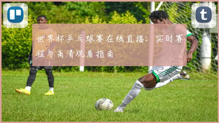 世界杯乒乓球赛在线直播:实时赛程与高清观看指南